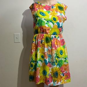 Gabby Skye Floral Dress
